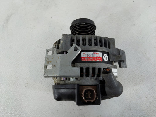 2007-2008 Toyota Solara Alternator Replacement Generator Charging Assembly Engine OEM P/N:27060 0H111 Fits OEM Used Auto Par