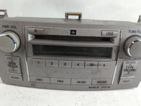 2007-2008 Toyota Solara Radio AM FM Cd Player Receiver Replacement P/N:86120-06420 Fits Fits 2007 2008 OEM Used Auto Parts -