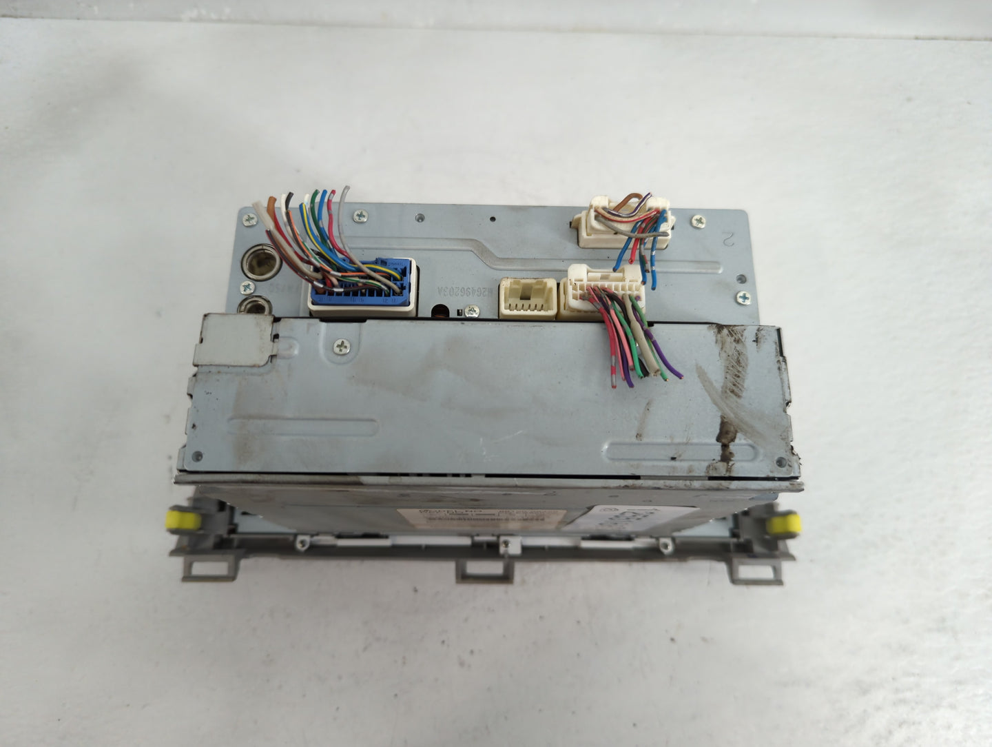 2007-2008 Toyota Solara Radio AM FM Cd Player Receiver Replacement P/N:86120-06420 Fits Fits 2007 2008 OEM Used Auto Parts -