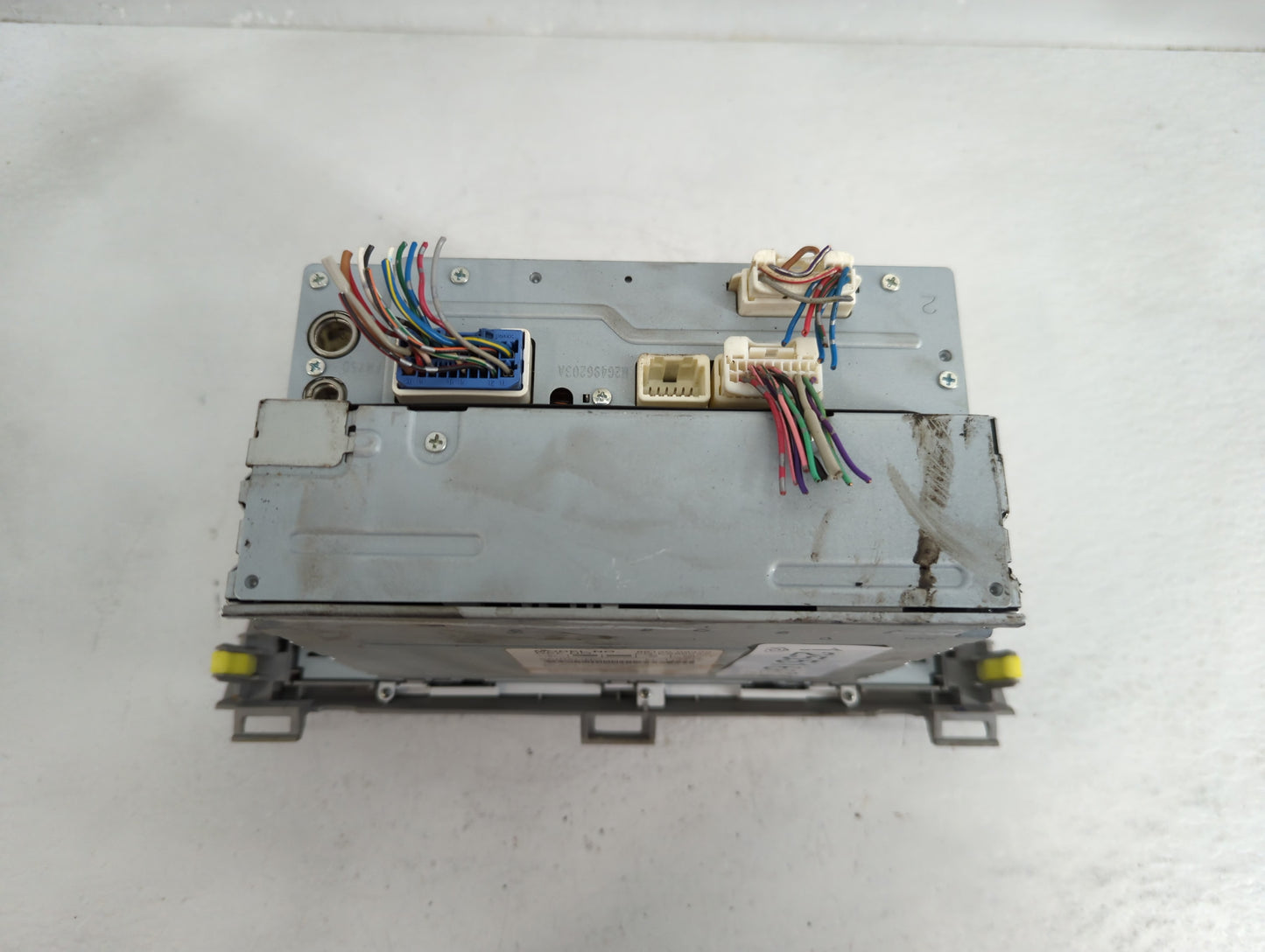 2007-2008 Toyota Solara Radio AM FM Cd Player Receiver Replacement P/N:86120-06420 Fits Fits 2007 2008 OEM Used Auto Parts -