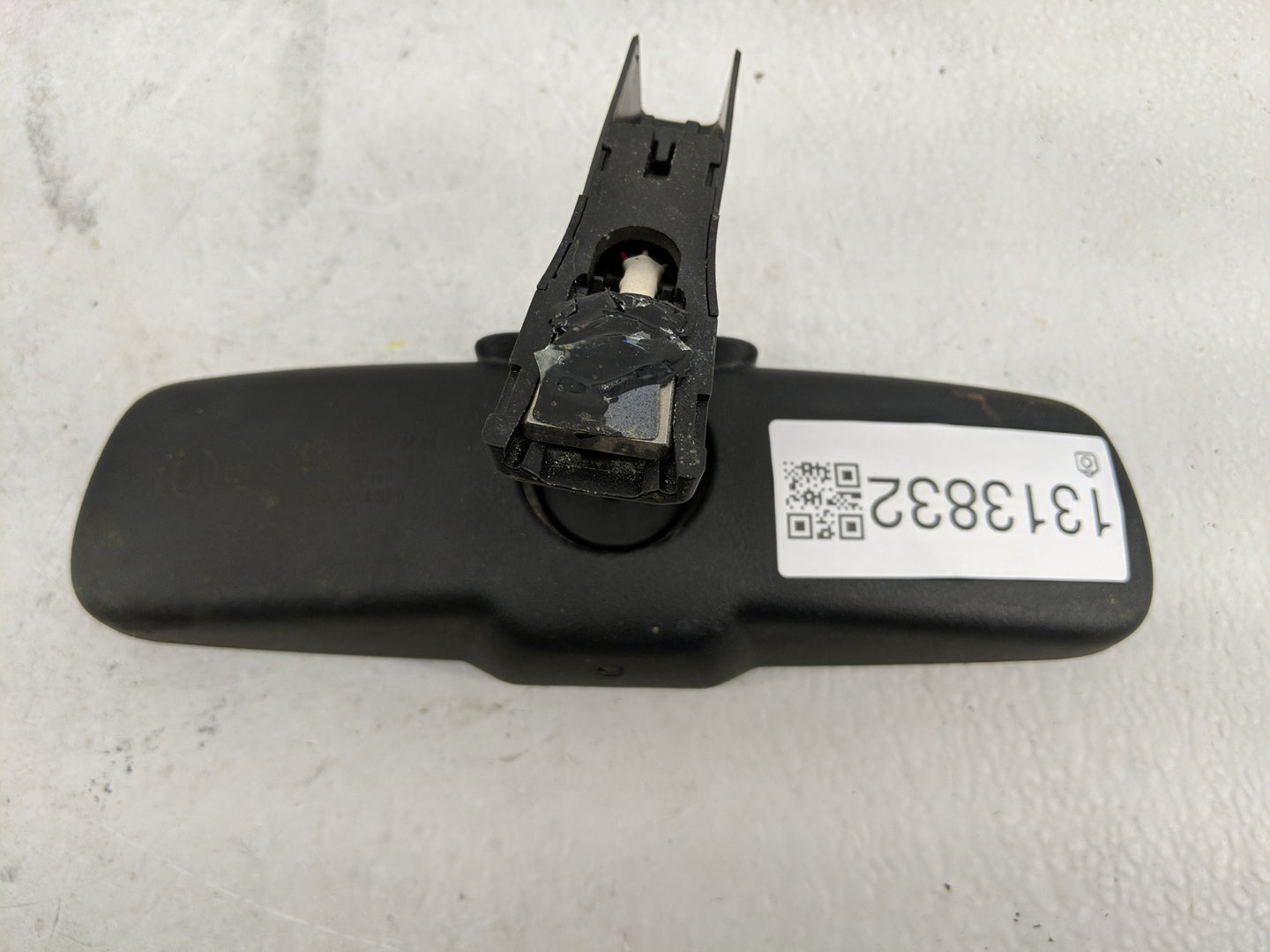 2006-2008 Toyota Solara Interior Rear View Mirror Replacement OEM P/N:E11026128 Fits Fits 2006 2007 2008 OEM Used Auto Parts