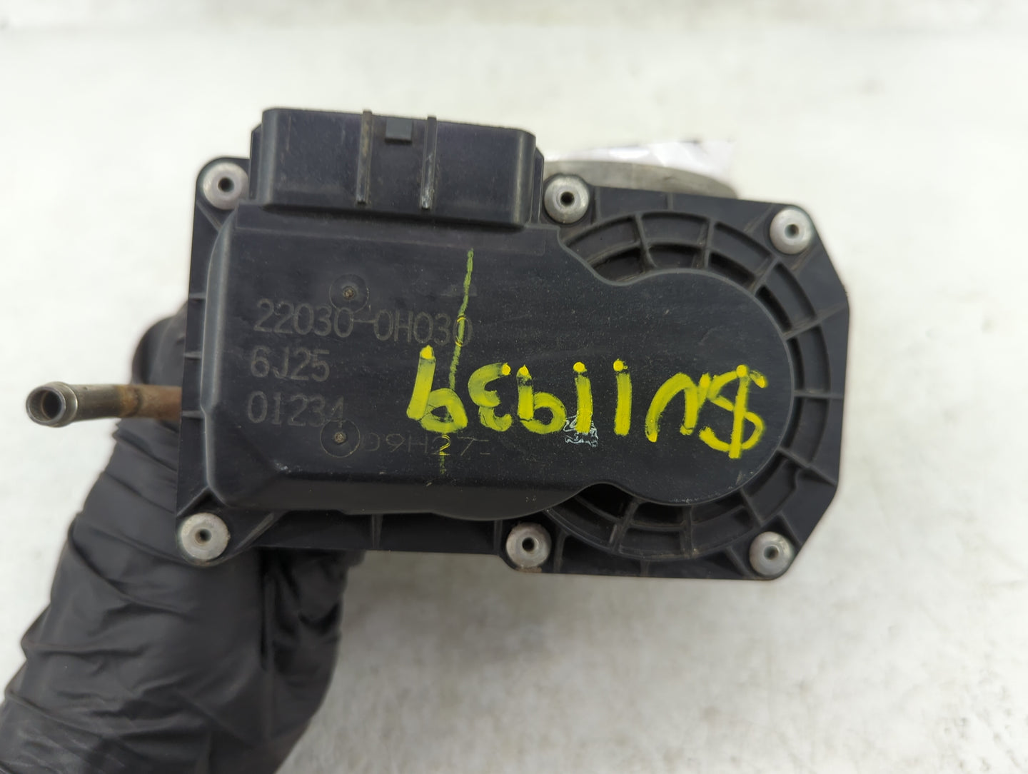 2007-2008 Toyota Solara Throttle Body P/N:22030-0H030 Fits Fits 2006 2007 2008 2009 2010 2011 2012 2013 2014 2015 OEM Used A