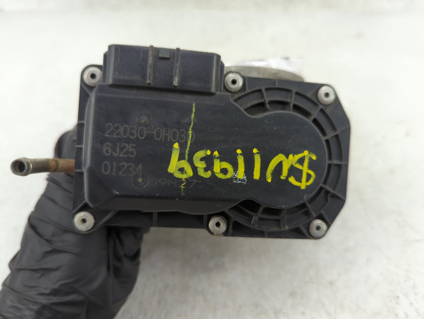 2007-2008 Toyota Solara Throttle Body P/N:22030-0H030 Fits Fits 2006 2007 2008 2009 2010 2011 2012 2013 2014 2015 OEM Used A