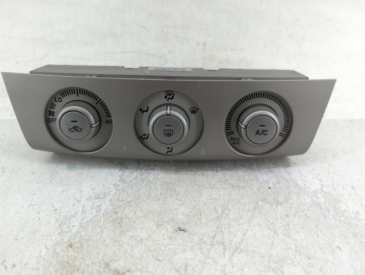 2007-2008 Toyota Solara Climate Control Module Temperature AC/Heater Replacement P/N:5590206161 Fits Fits 2007 2008 OEM Used