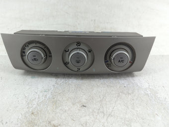 compare product 2007-2008 Toyota Solara Climate Control Module Temperature AC/Heater Replacement P/N:5590206161 Fits Fits 2007 2008 OEM Used Auto Parts