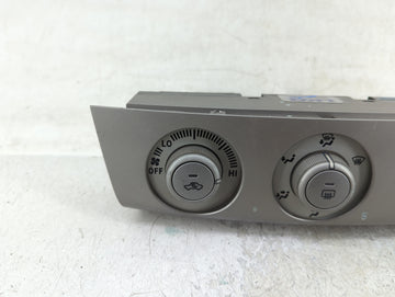 2007-2008 Toyota Solara Climate Control Module Temperature AC/Heater Replacement P/N:5590206161 Fits Fits 2007 2008 OEM Used Auto Parts
