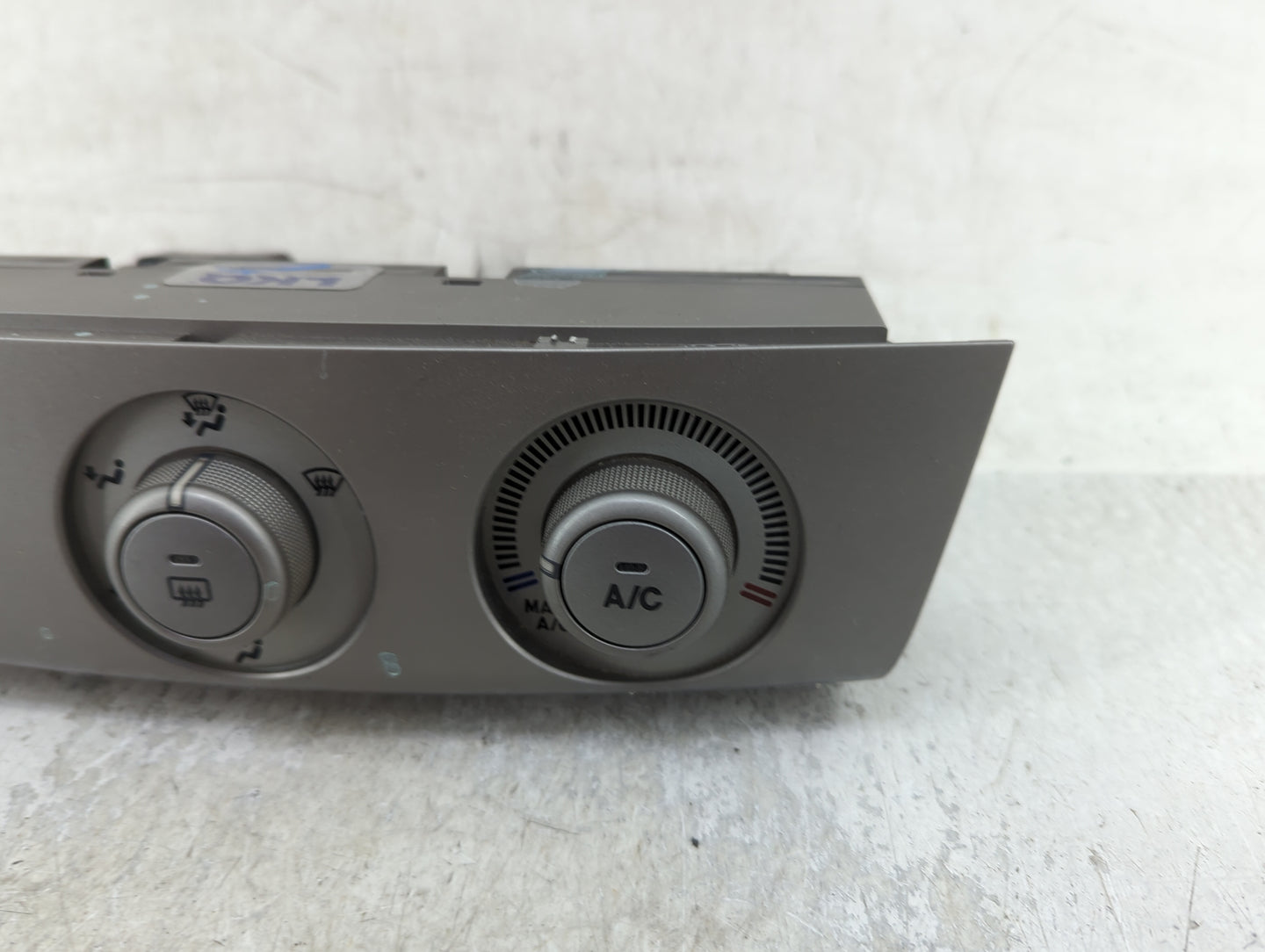 2007-2008 Toyota Solara Climate Control Module Temperature AC/Heater Replacement P/N:5590206161 Fits Fits 2007 2008 OEM Used