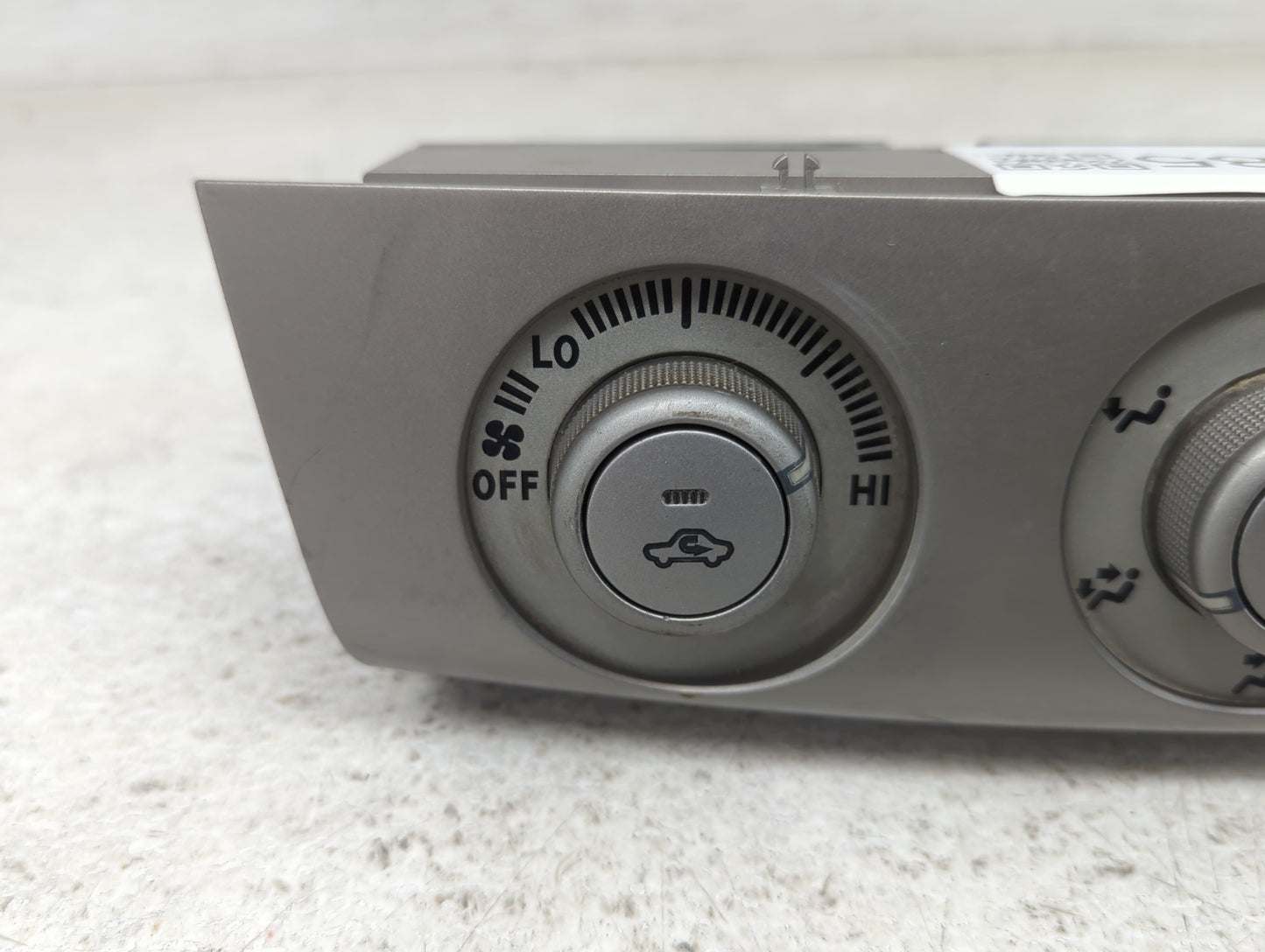 2007-2008 Toyota Solara Climate Control Module Temperature AC/Heater Replacement P/N:55902-06161 Fits Fits 2007 2008 OEM Use