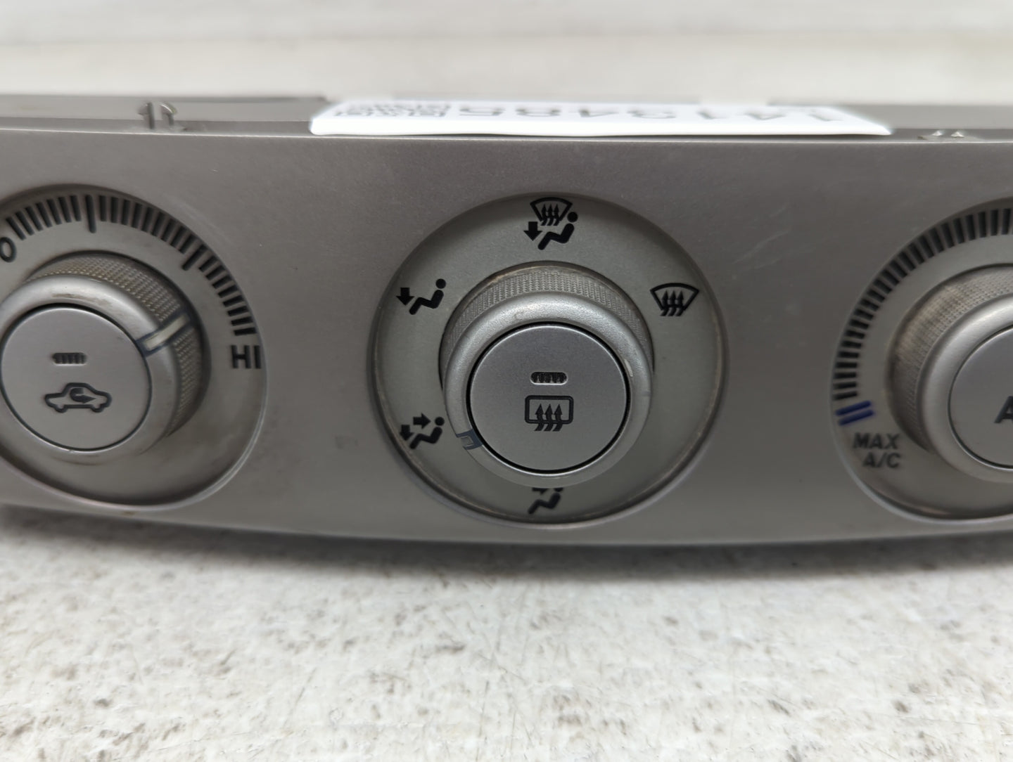 2007-2008 Toyota Solara Climate Control Module Temperature AC/Heater Replacement P/N:55902-06161 Fits Fits 2007 2008 OEM Use