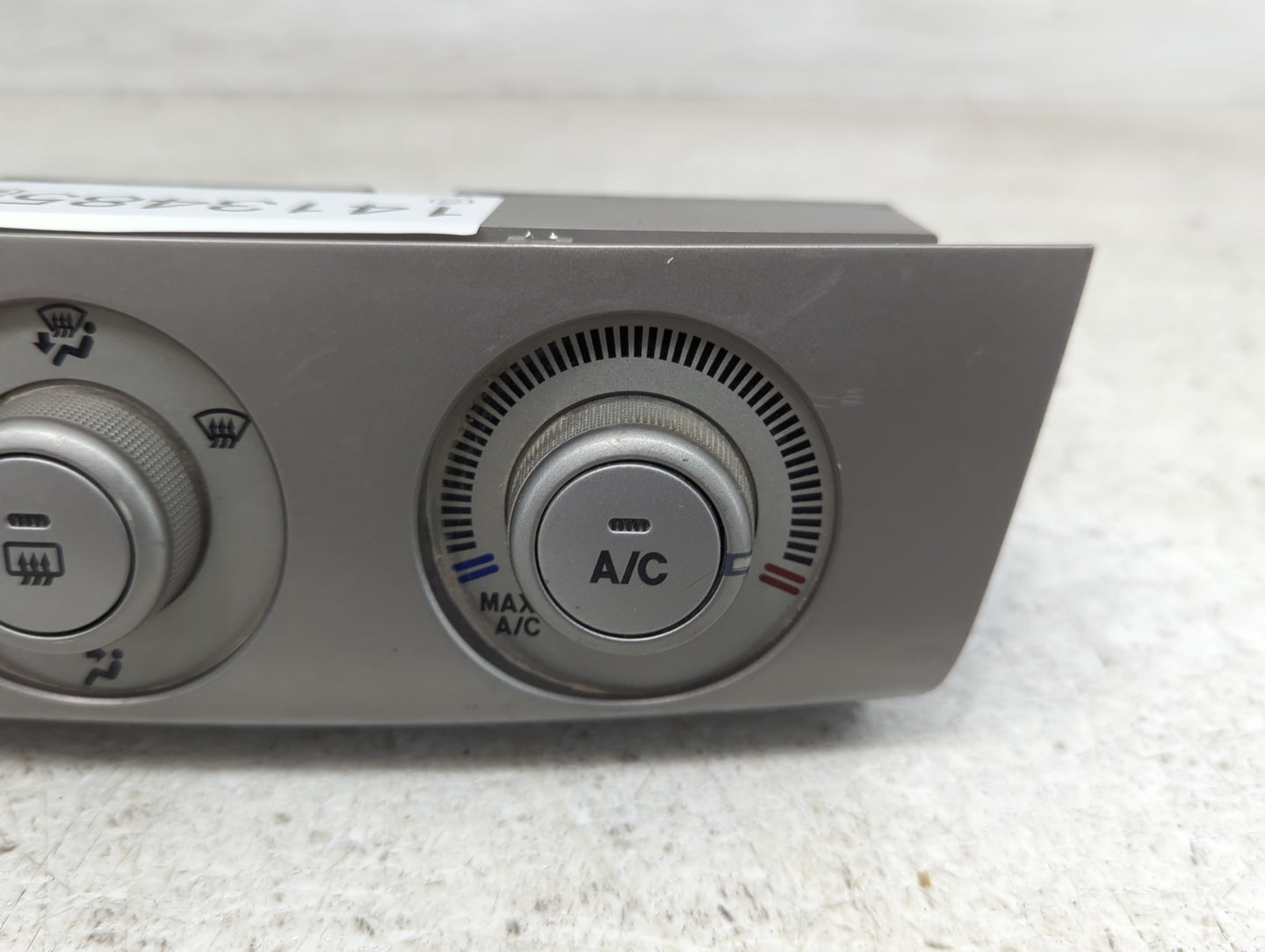 2007-2008 Toyota Solara Climate Control Module Temperature AC/Heater Replacement P/N:55902-06161 Fits Fits 2007 2008 OEM Use