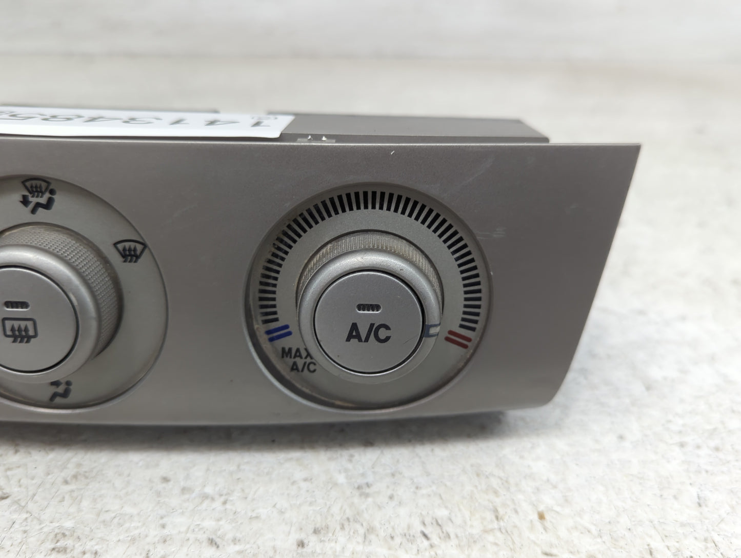 2007-2008 Toyota Solara Climate Control Module Temperature AC/Heater Replacement P/N:55902-06161 Fits Fits 2007 2008 OEM Use