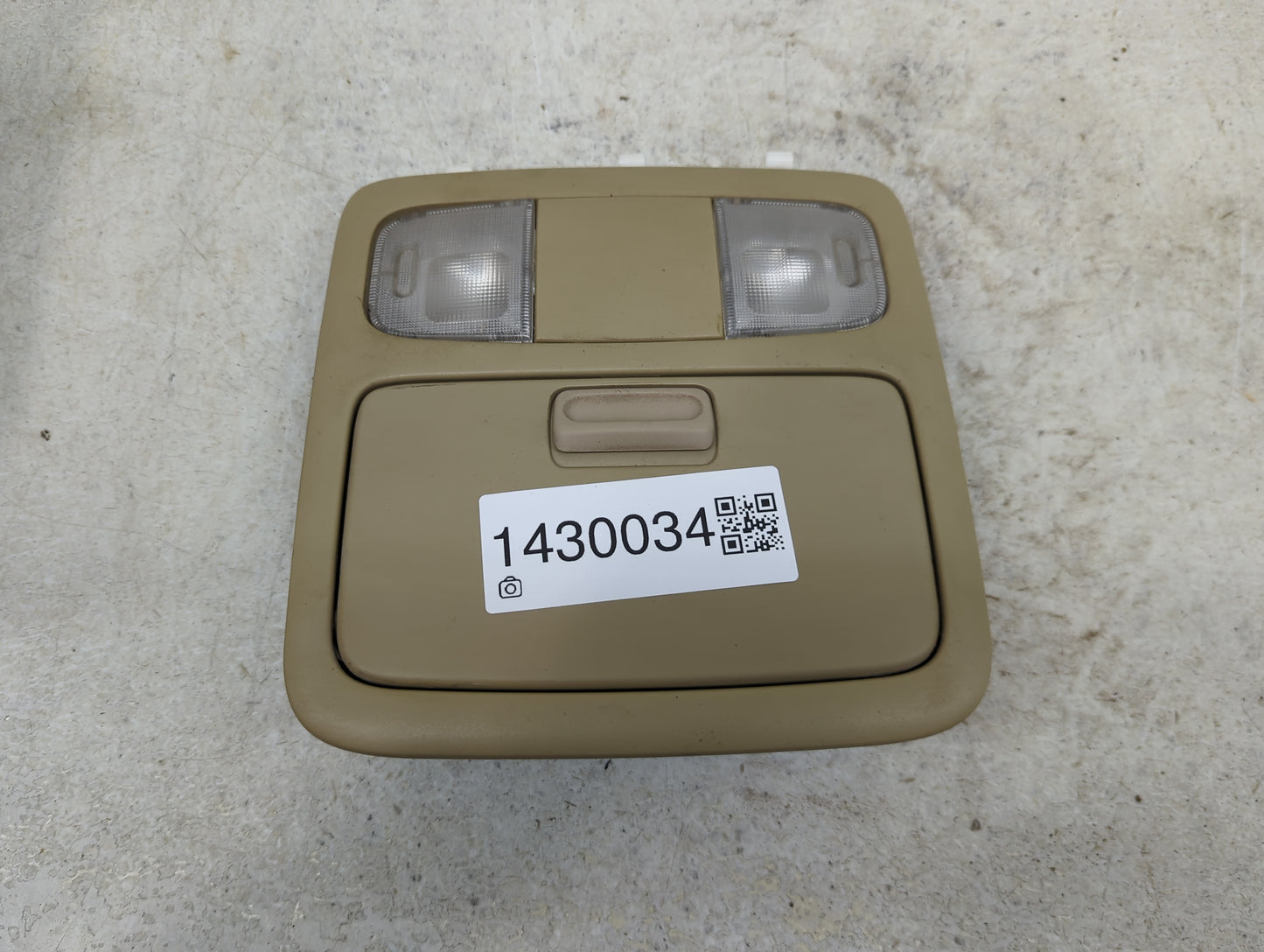 2007 Toyota Solara Overhead Roof Console - Oemusedautoparts1.com