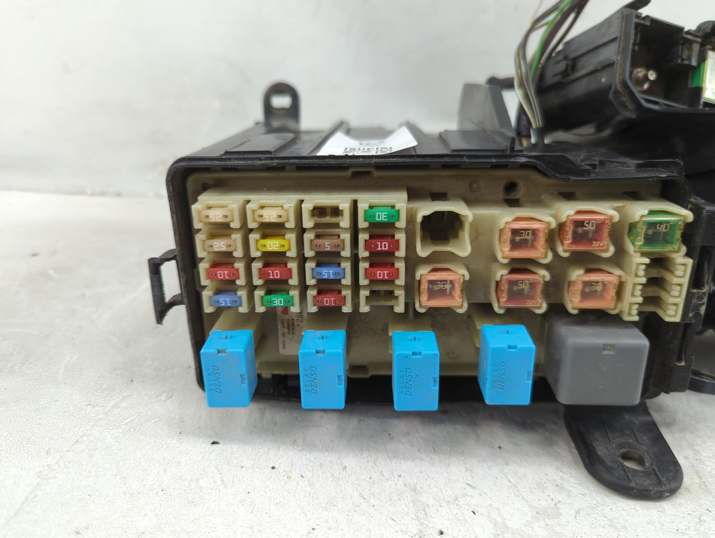 2007-2008 Toyota Solara Fusebox Fuse Box Panel Relay Module Fits Fits 2007 2008 OEM Used Auto Parts - Oemusedautoparts1.com