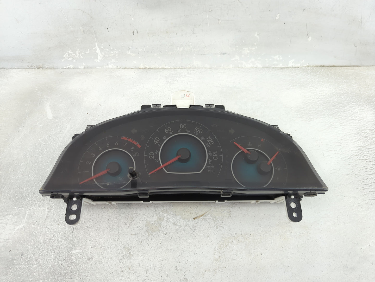 2007 Toyota Solara Instrument Cluster Speedometer Gauges Fits OEM Used Auto Parts - Oemusedautoparts1.com