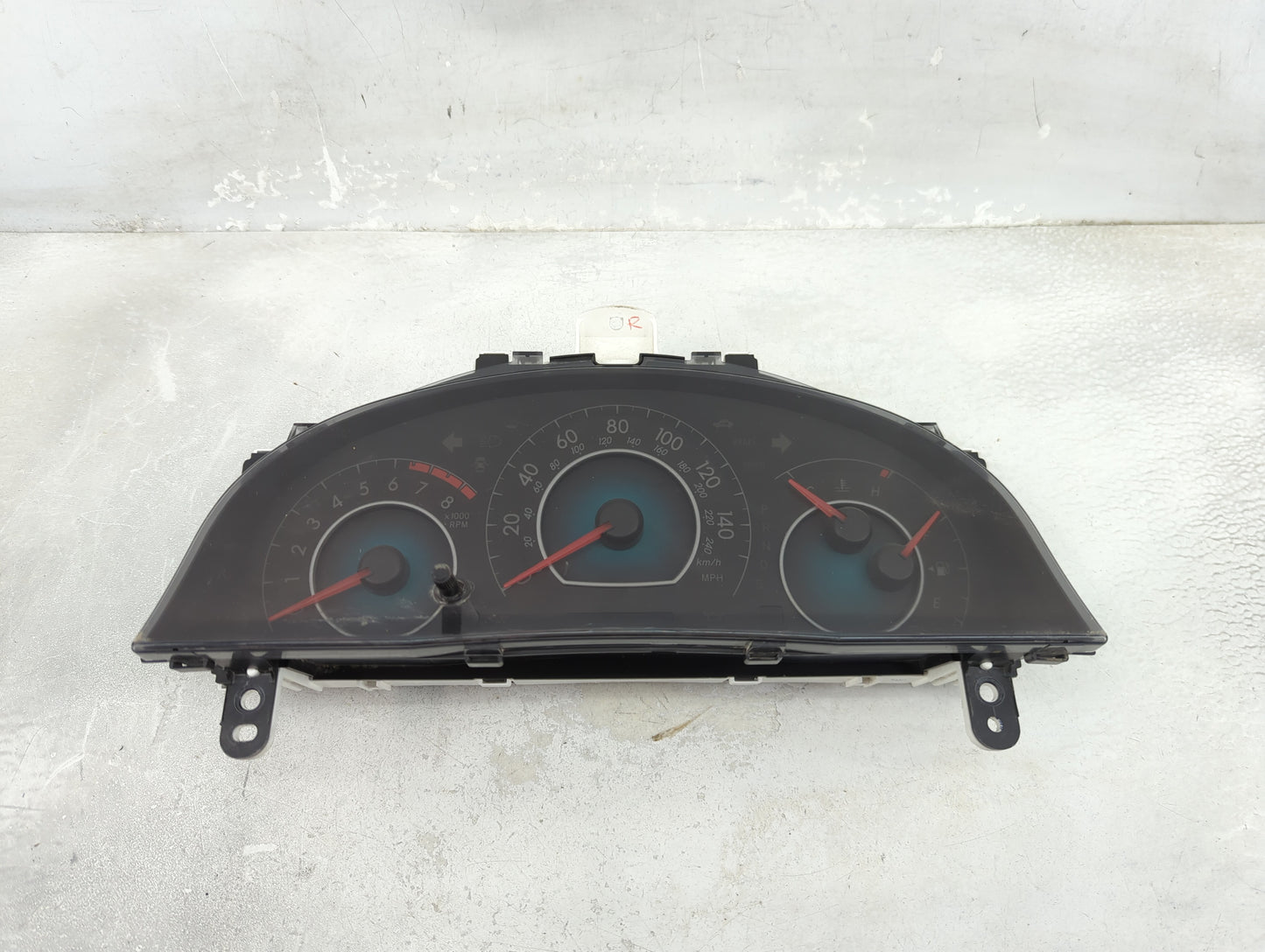 2007-2008 Toyota Solara Instrument Cluster Speedometer Gauges P/N:TN257430-6206 83800-06010-00 Fits Fits 2007 2008 OEM Used 