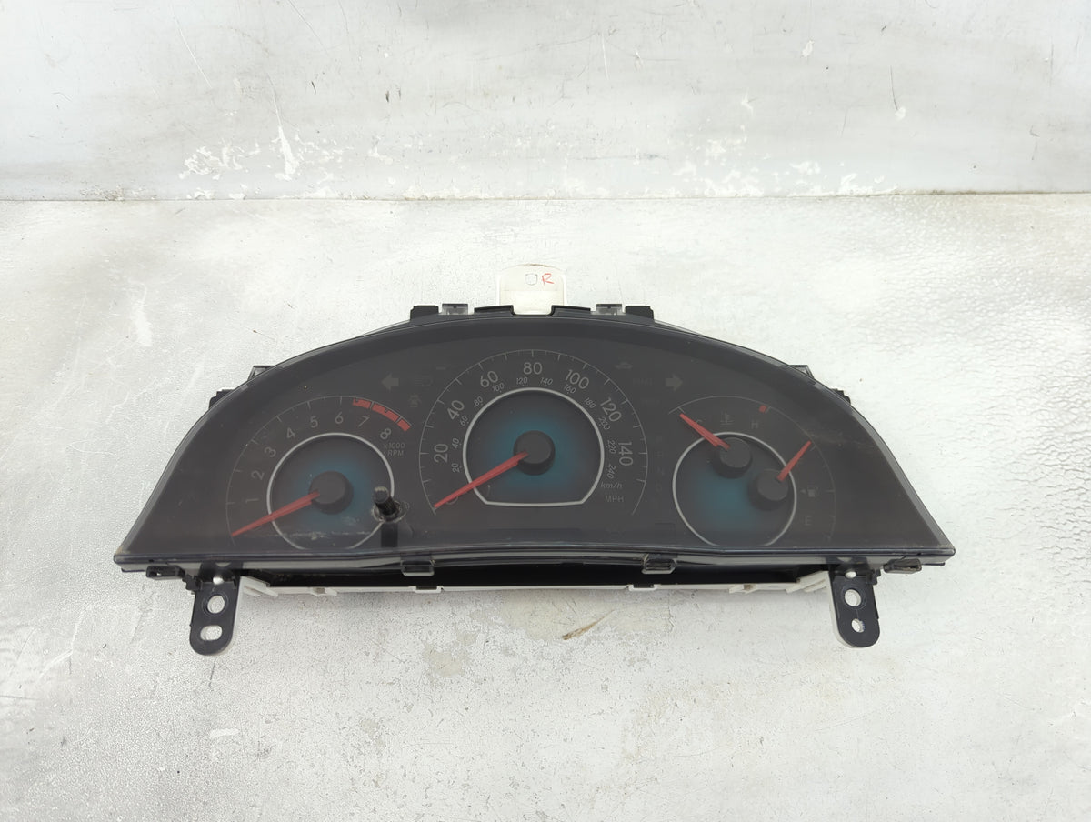 2007-2008 Toyota Solara Instrument Cluster Speedometer Gauges P/N:TN257430-6206 83800-06010-00 Miles: Fits Fits 2007 2008 OE