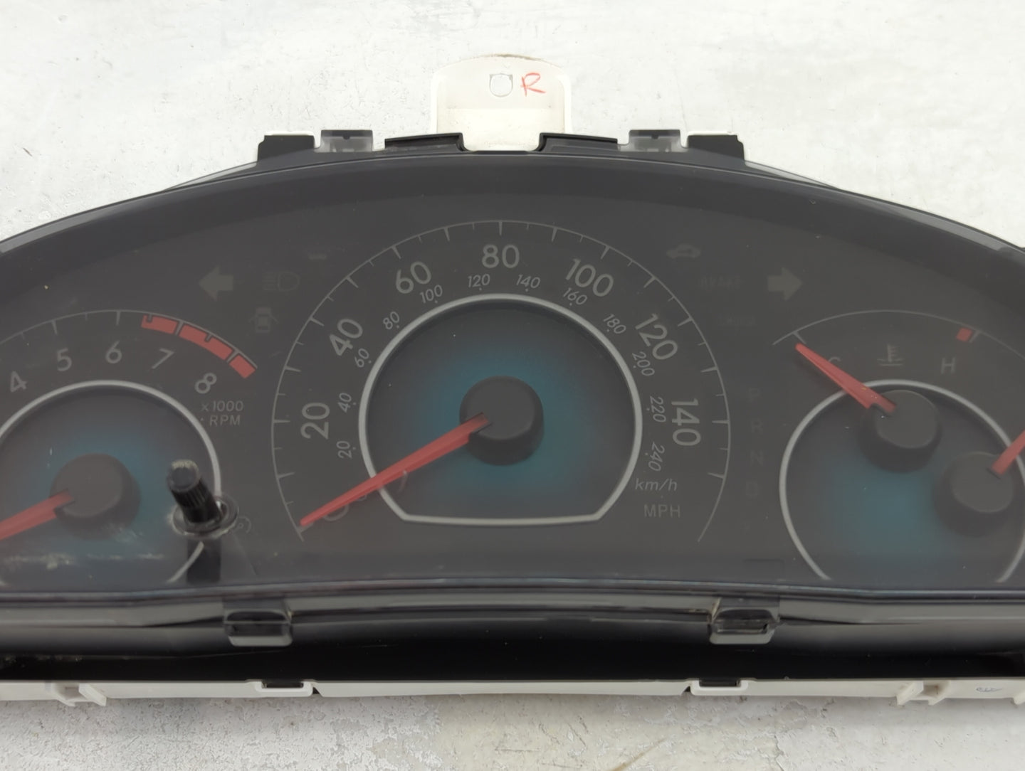 2007 Toyota Solara Instrument Cluster Speedometer Gauges Fits OEM Used Auto Parts - Oemusedautoparts1.com