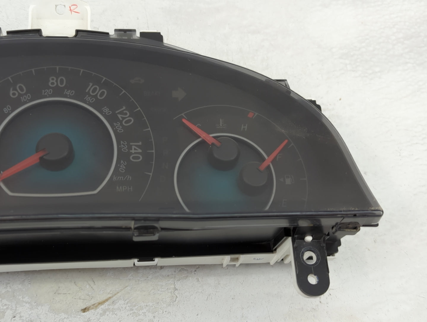 2007 Toyota Solara Instrument Cluster Speedometer Gauges Fits OEM Used Auto Parts - Oemusedautoparts1.com