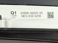 2007 Toyota Solara Instrument Cluster Speedometer Gauges Fits OEM Used Auto Parts - Oemusedautoparts1.com