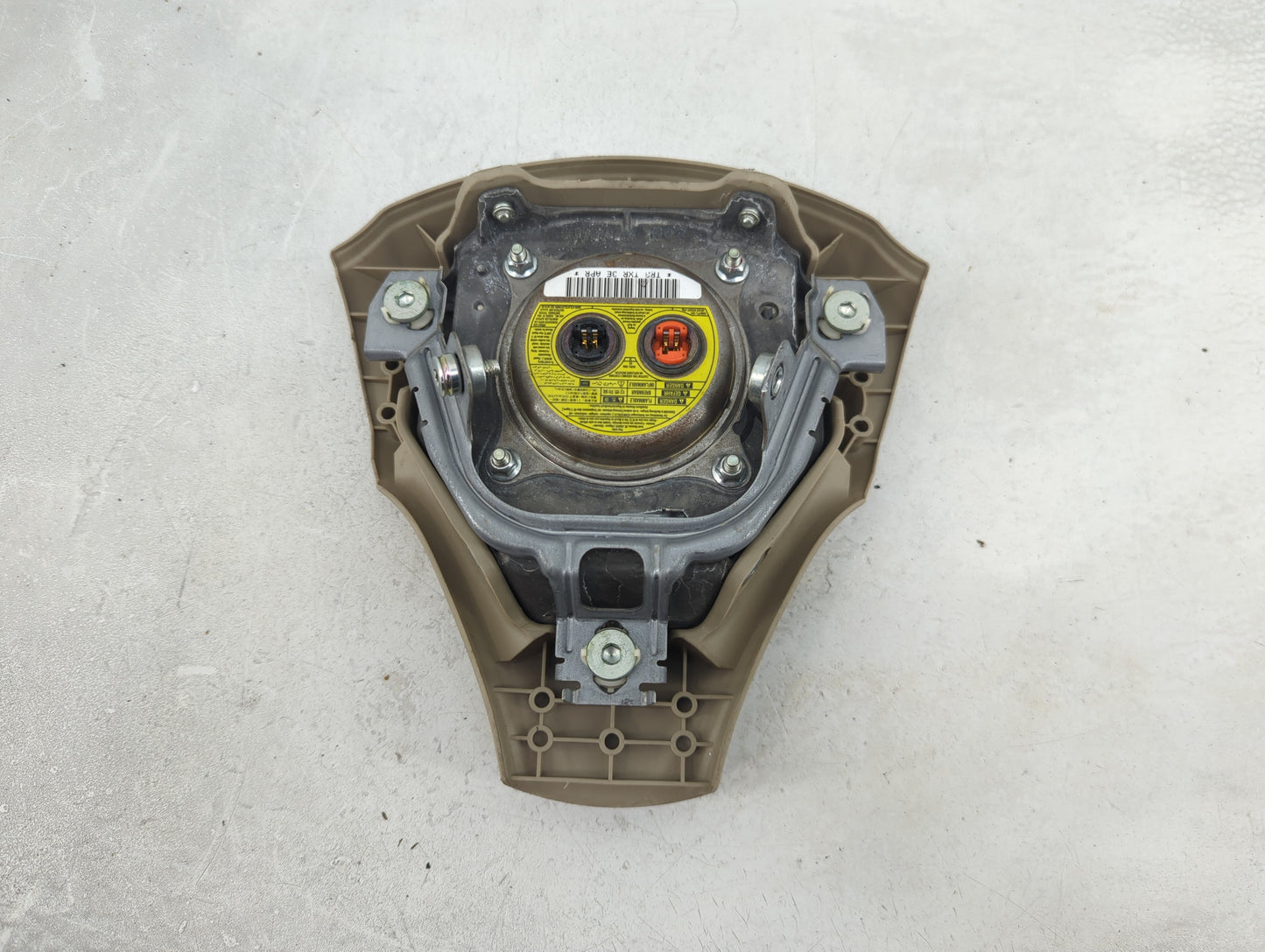 2007 Toyota Solara Air Bag Driver Left Steering Wheel Mounted P/N:BAM-PT1-1031 Fits OEM Used Auto Parts - Oemusedautoparts1.