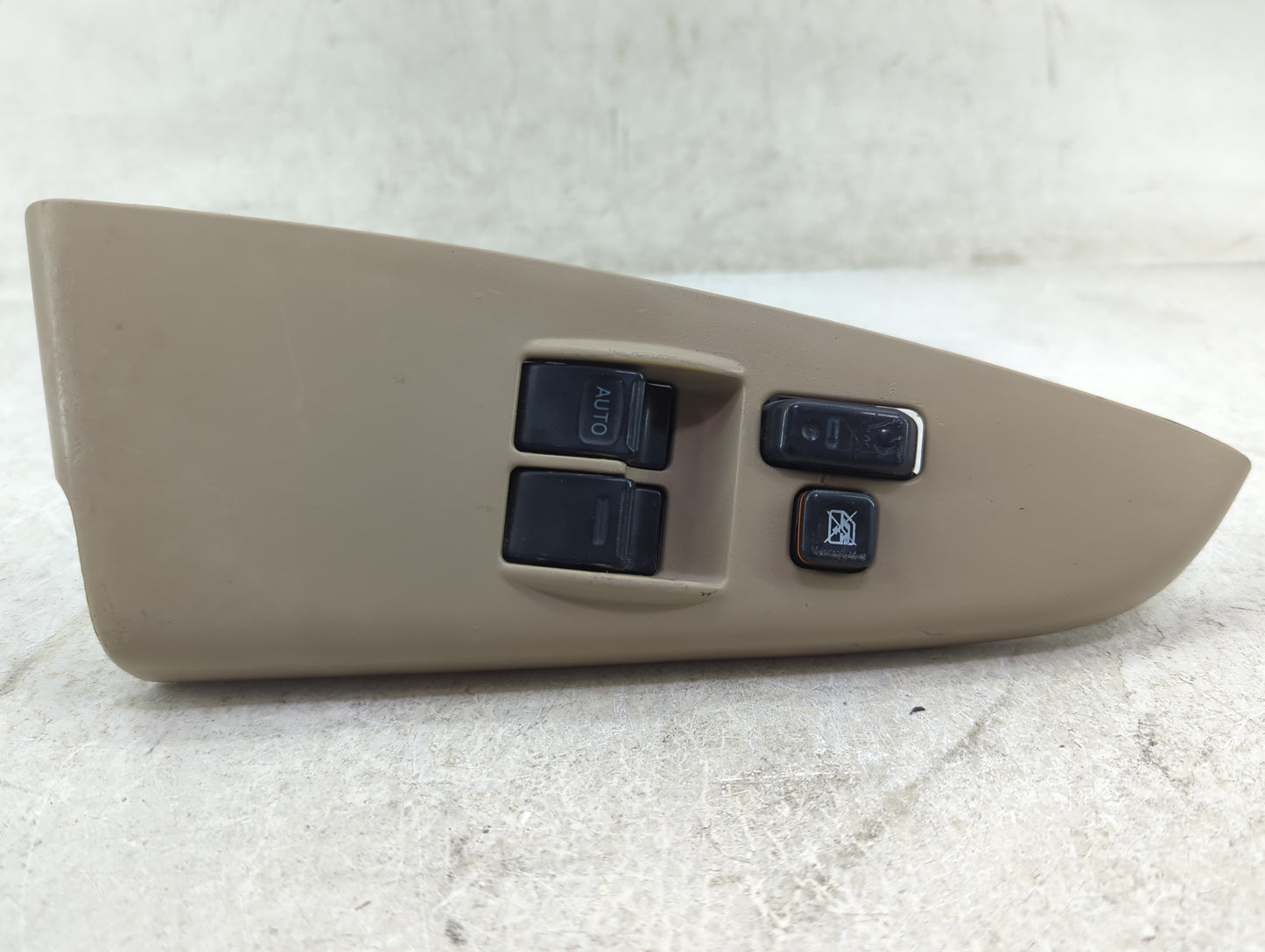 2003-2008 Toyota Solara Master Power Window Switch Replacement Driver Side Left P/N:74232-AA080 Fits OEM Used Auto Parts - O