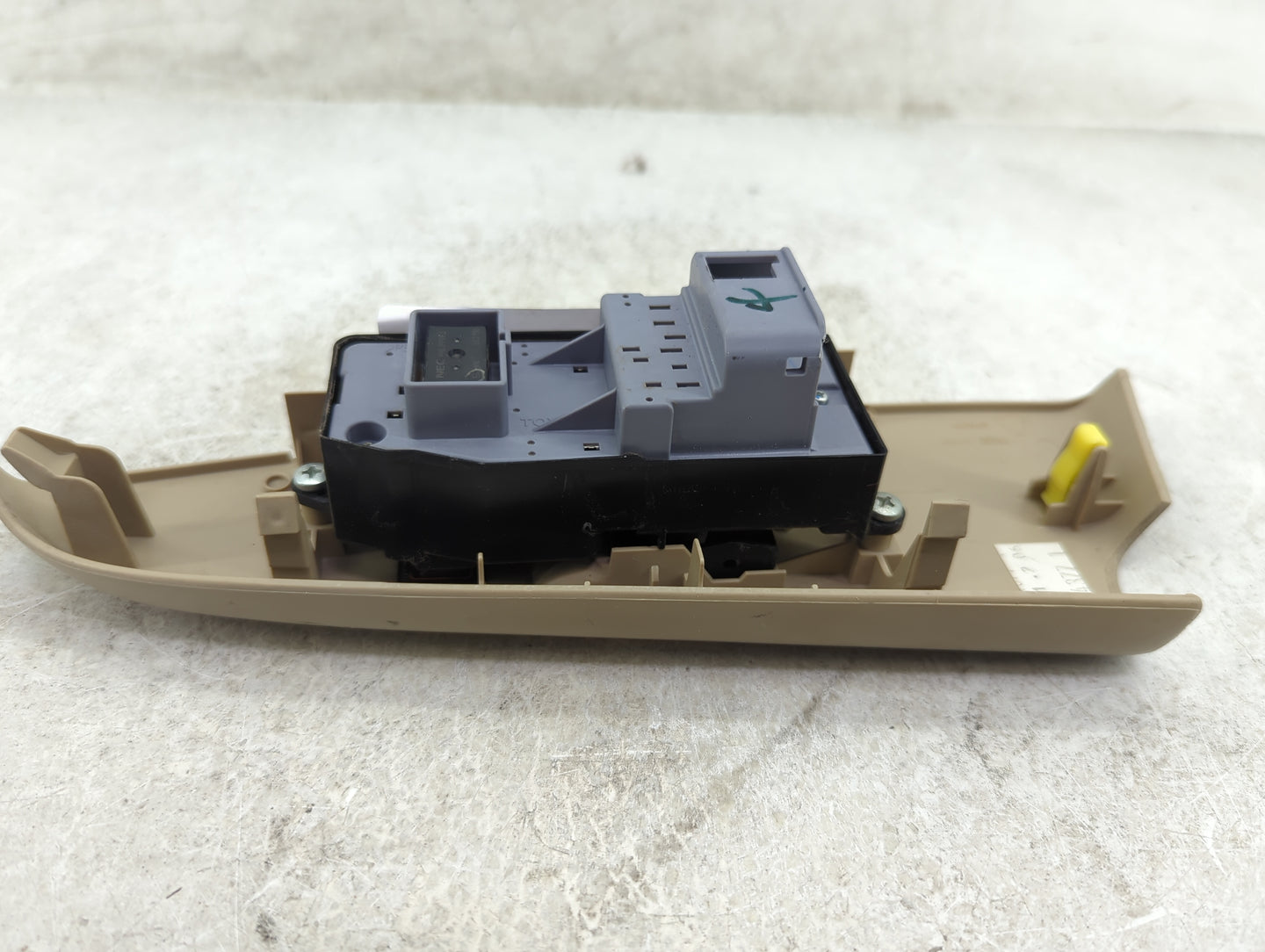2003-2008 Toyota Solara Master Power Window Switch Replacement Driver Side Left P/N:74232-AA080 Fits OEM Used Auto Parts - O