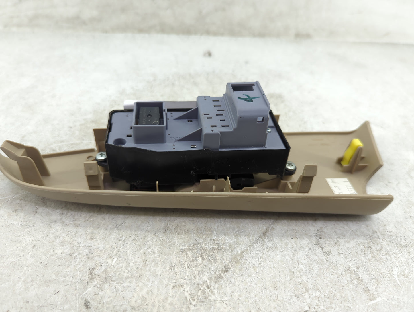 2003-2008 Toyota Solara Master Power Window Switch Replacement Driver Side Left P/N:74232-AA080 Fits OEM Used Auto Parts - O