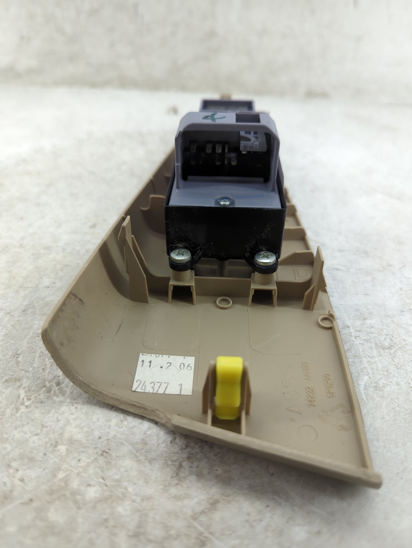 2003-2008 Toyota Solara Master Power Window Switch Replacement Driver Side Left P/N:74232-AA080 Fits OEM Used Auto Parts - O