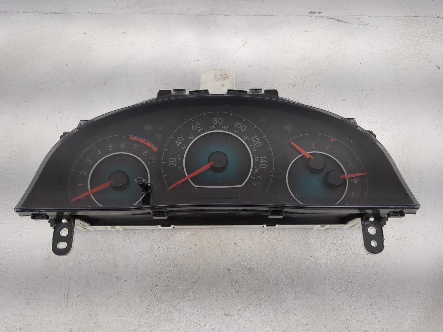 2007-2008 Toyota Solara Instrument Cluster Speedometer Gauges P/N:83800-06Q10-00 TN257430-6206 Miles: Fits Fits 2007 2008 OE