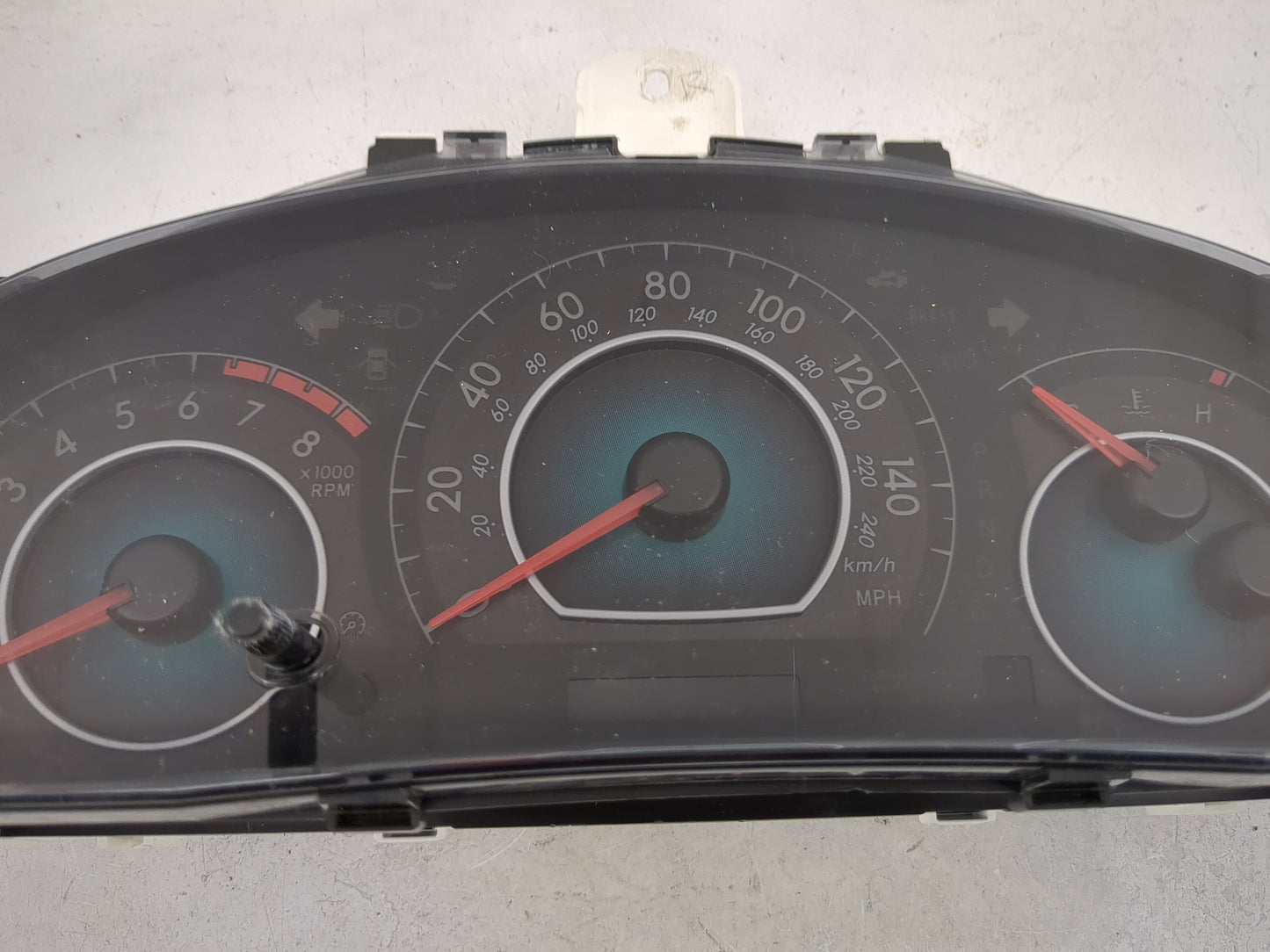 2007-2008 Toyota Solara Instrument Cluster Speedometer Gauges P/N:83800-06Q10-00 TN257430-6206 Miles: Fits Fits 2007 2008 OE