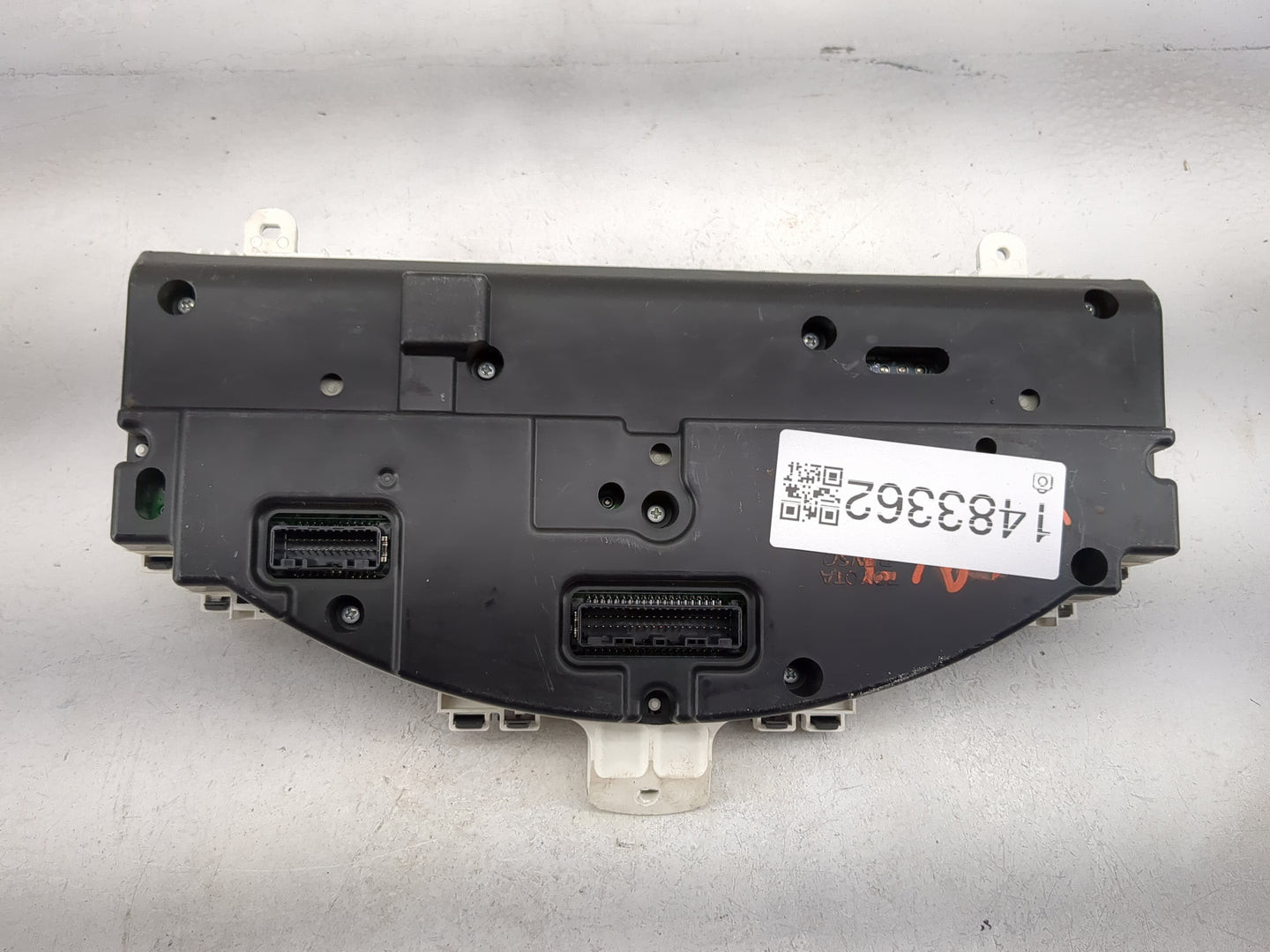 2007-2008 Toyota Solara Instrument Cluster Speedometer Gauges P/N:83800-06Q10-00 TN257430-6206 Miles: Fits Fits 2007 2008 OE