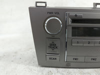 2007-2008 Toyota Solara Radio AM FM Cd Player Receiver Replacement P/N:86120-06430 28059967, AD1802 Fits Fits 2007 2008 OEM 