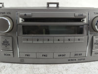 2007-2008 Toyota Solara Radio AM FM Cd Player Receiver Replacement P/N:86120-06430 28059967, AD1802 Fits Fits 2007 2008 OEM 