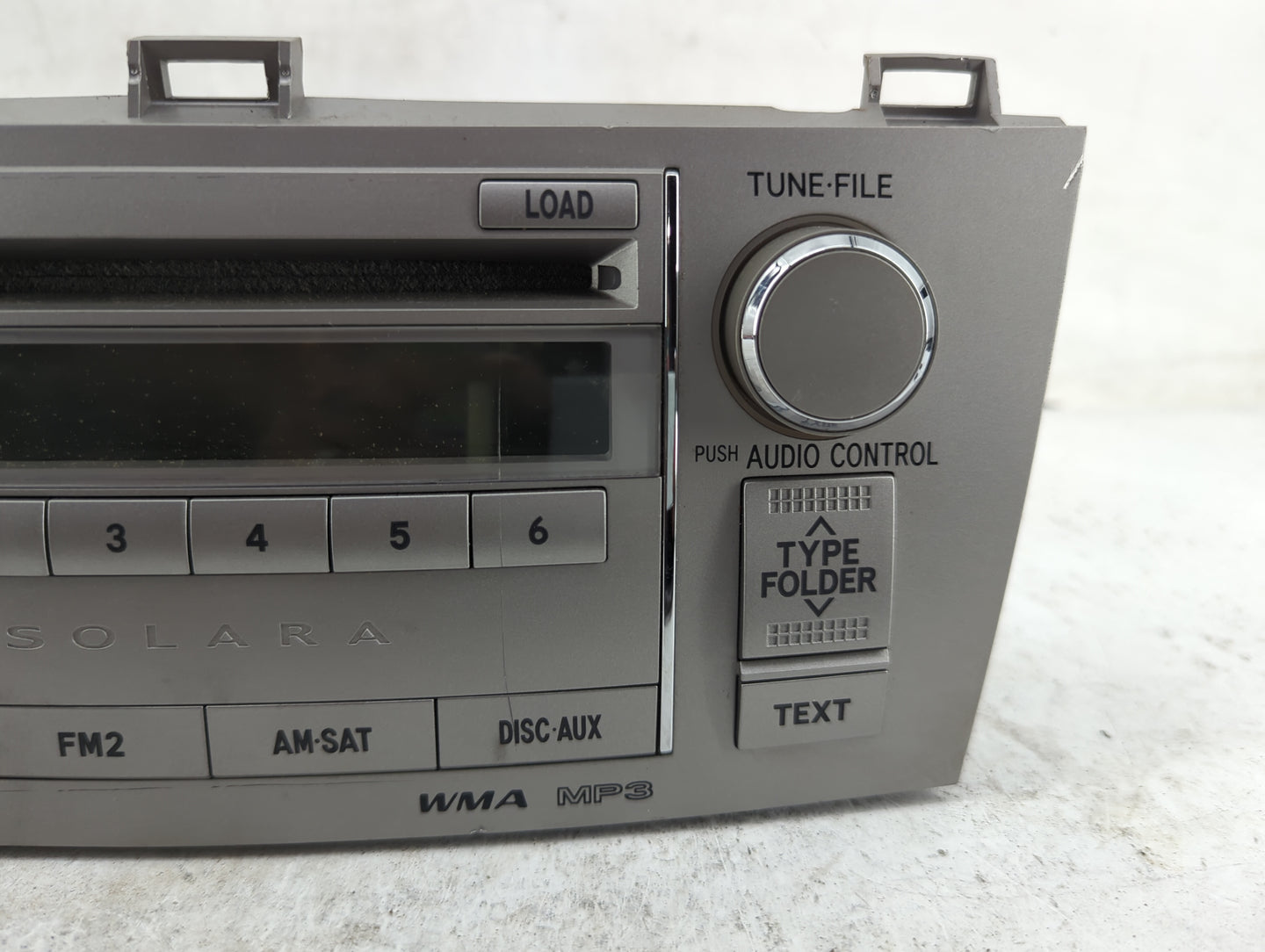 2007-2008 Toyota Solara Radio AM FM Cd Player Receiver Replacement P/N:86120-06430 28059967, AD1802 Fits Fits 2007 2008 OEM 