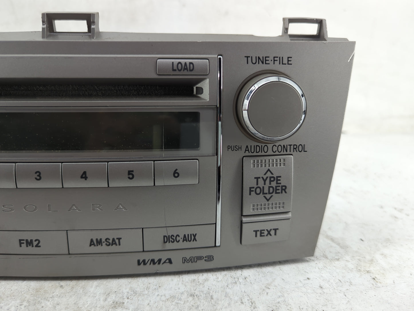 2007-2008 Toyota Solara Radio AM FM Cd Player Receiver Replacement P/N:86120-06430 28059967, AD1802 Fits Fits 2007 2008 OEM 