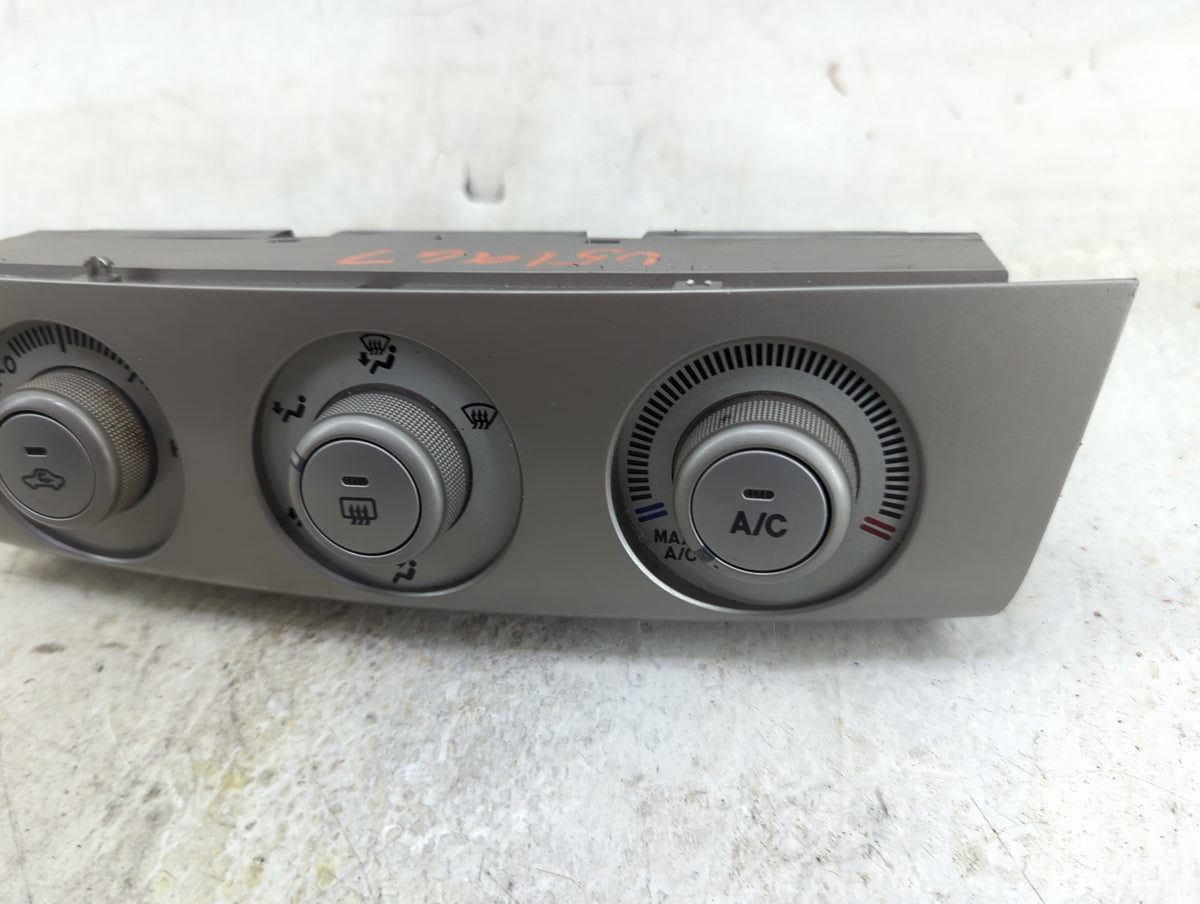 2007-2008 Toyota Solara Climate Control Module Temperature AC/Heater Replacement Fits Fits 2007 2008 OEM Used Auto Parts - O