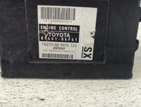 2007 Toyota Solara PCM Engine Control Computer ECU ECM PCU OEM P/N:89661-06F61 TN275100-9970 Fits OEM Used Auto Parts - Oemu