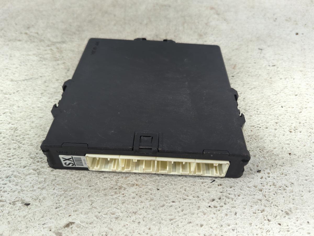 2007 Toyota Solara PCM Engine Control Computer ECU ECM PCU OEM P/N:89661-06F61 TN275100-9970 Fits OEM Used Auto Parts - Oemu