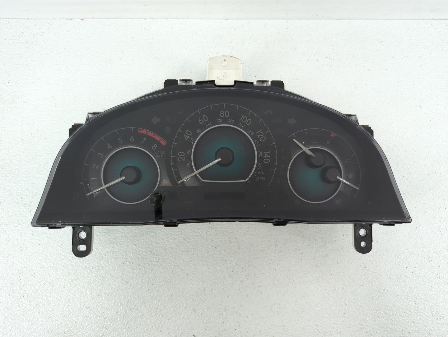 2007-2008 Toyota Solara Instrument Cluster Speedometer Gauges P/N:83800-06Q30-00 Fits Fits 2007 2008 OEM Used Auto Parts - O