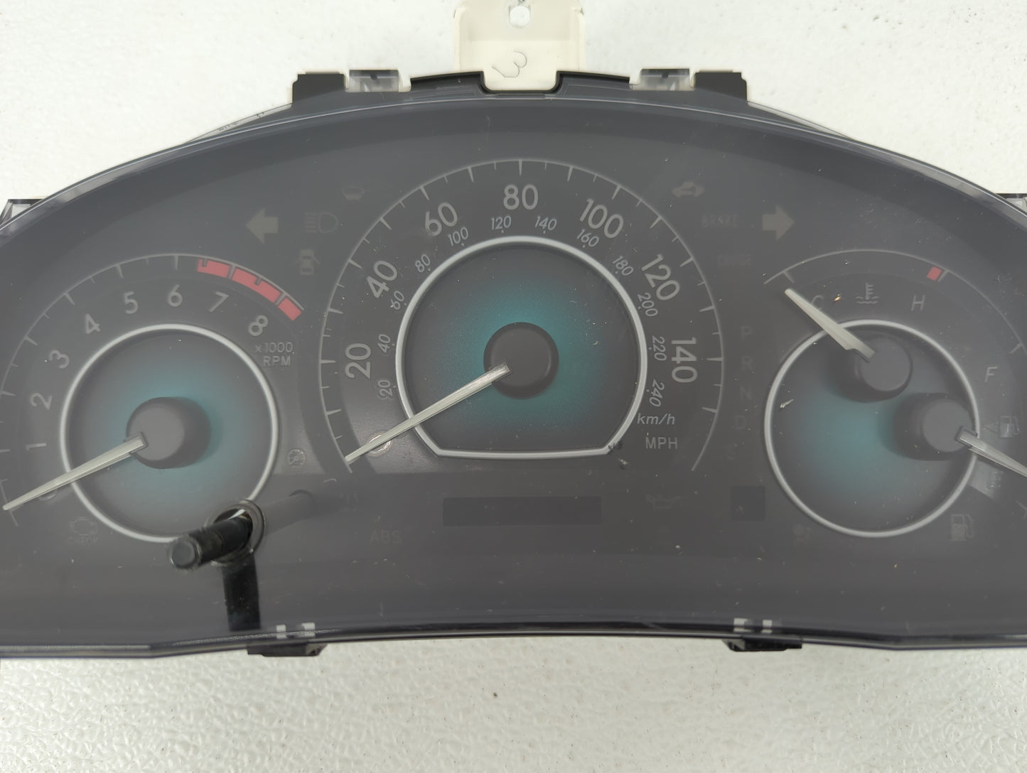 2007-2008 Toyota Solara Instrument Cluster Speedometer Gauges P/N:83800-06Q30-00 Fits Fits 2007 2008 OEM Used Auto Parts - O