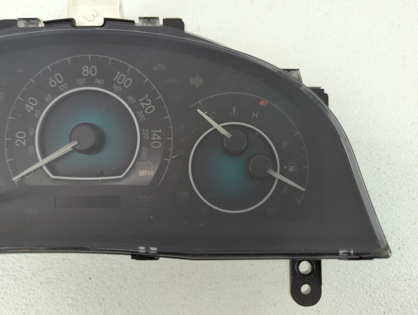 2007-2008 Toyota Solara Instrument Cluster Speedometer Gauges P/N:83800-06Q30-00 Fits Fits 2007 2008 OEM Used Auto Parts - O