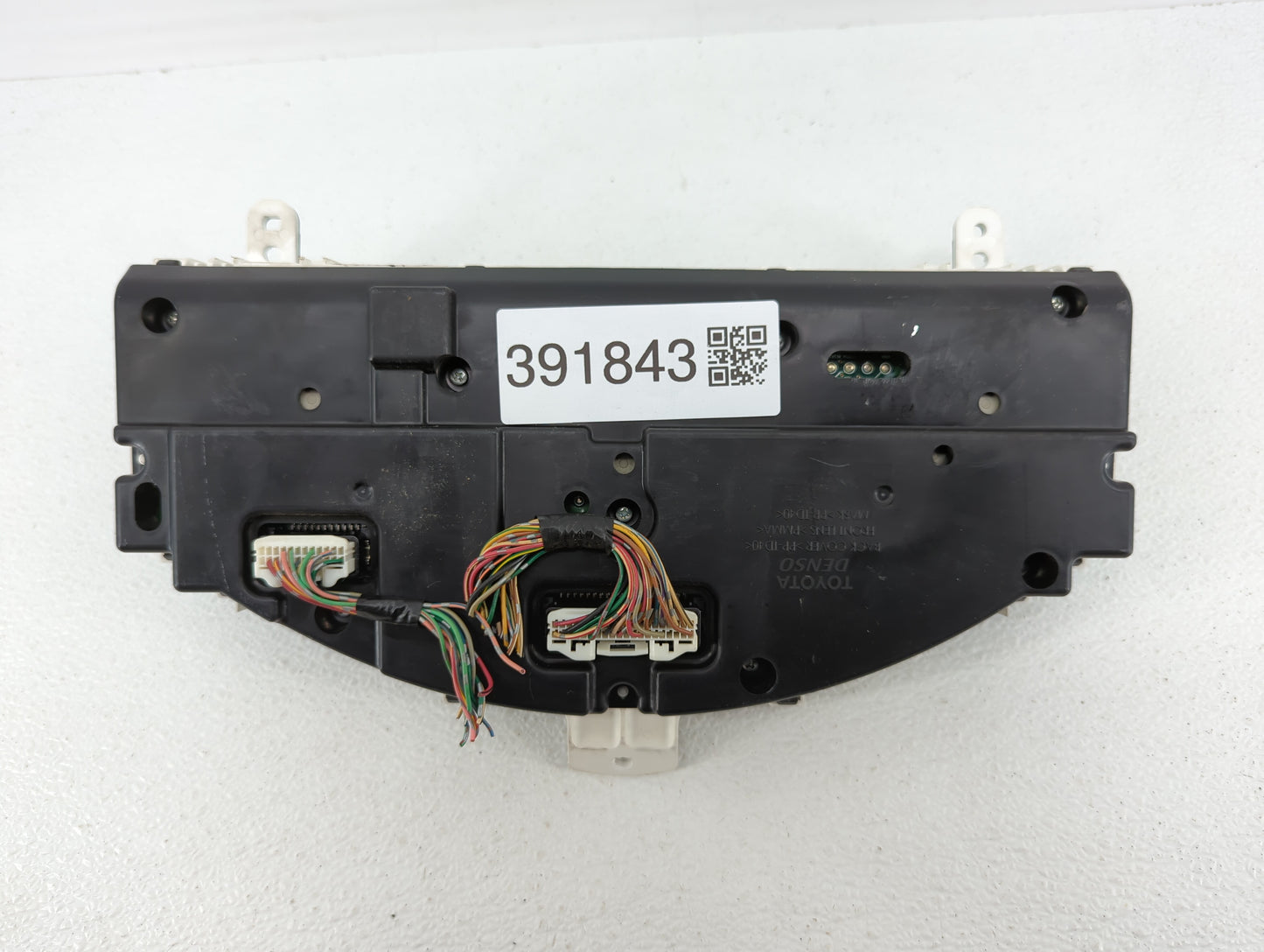 2007-2008 Toyota Solara Instrument Cluster Speedometer Gauges P/N:83800-06Q30-00 Fits Fits 2007 2008 OEM Used Auto Parts - O