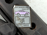 2007 Toyota Solara Spare Scissor Car Jack Black - Oemusedautoparts1.com