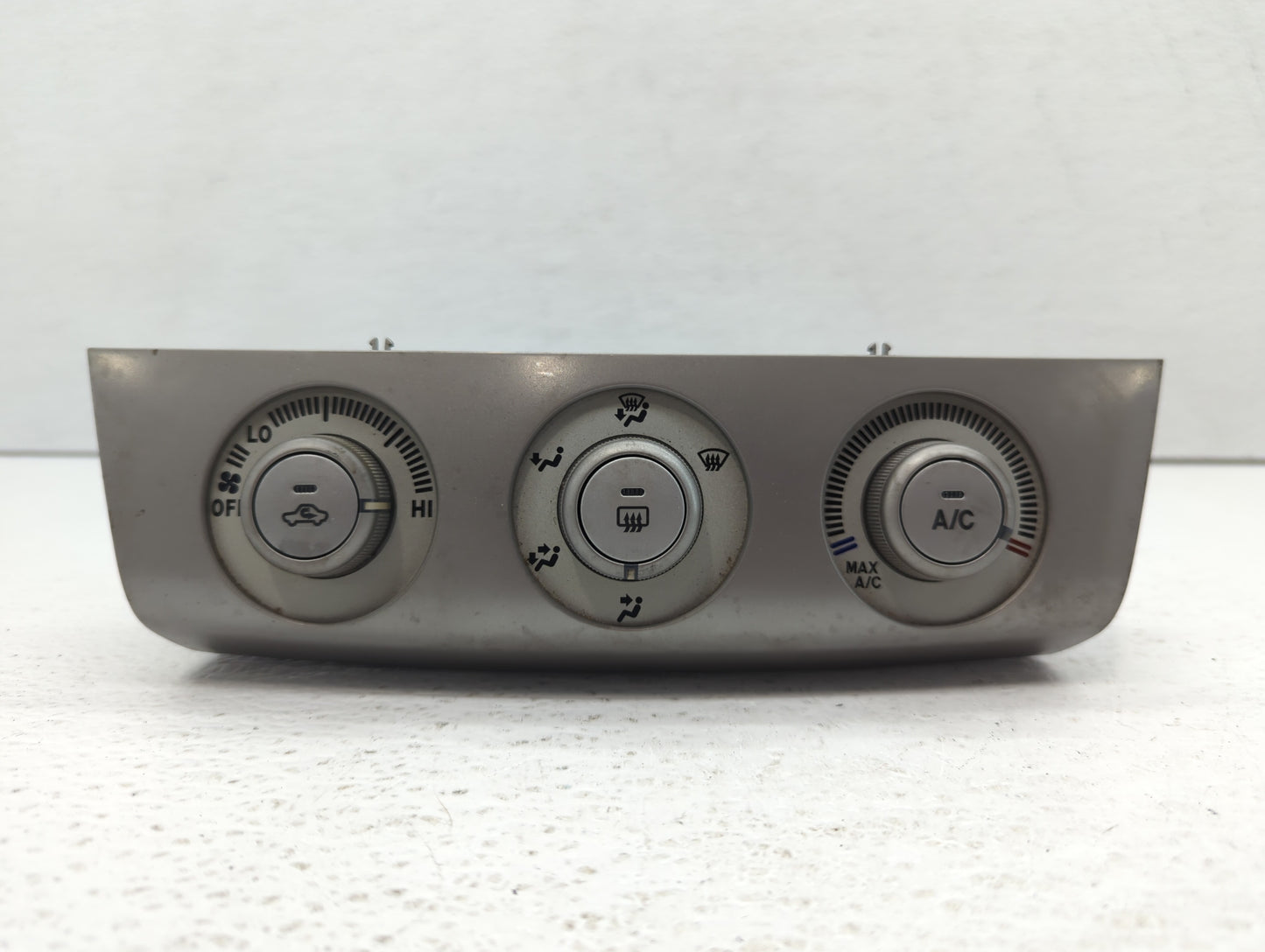2007-2008 Toyota Solara Climate Control Module Temperature AC/Heater Replacement P/N:55902-06161 Fits Fits 2007 2008 OEM Use