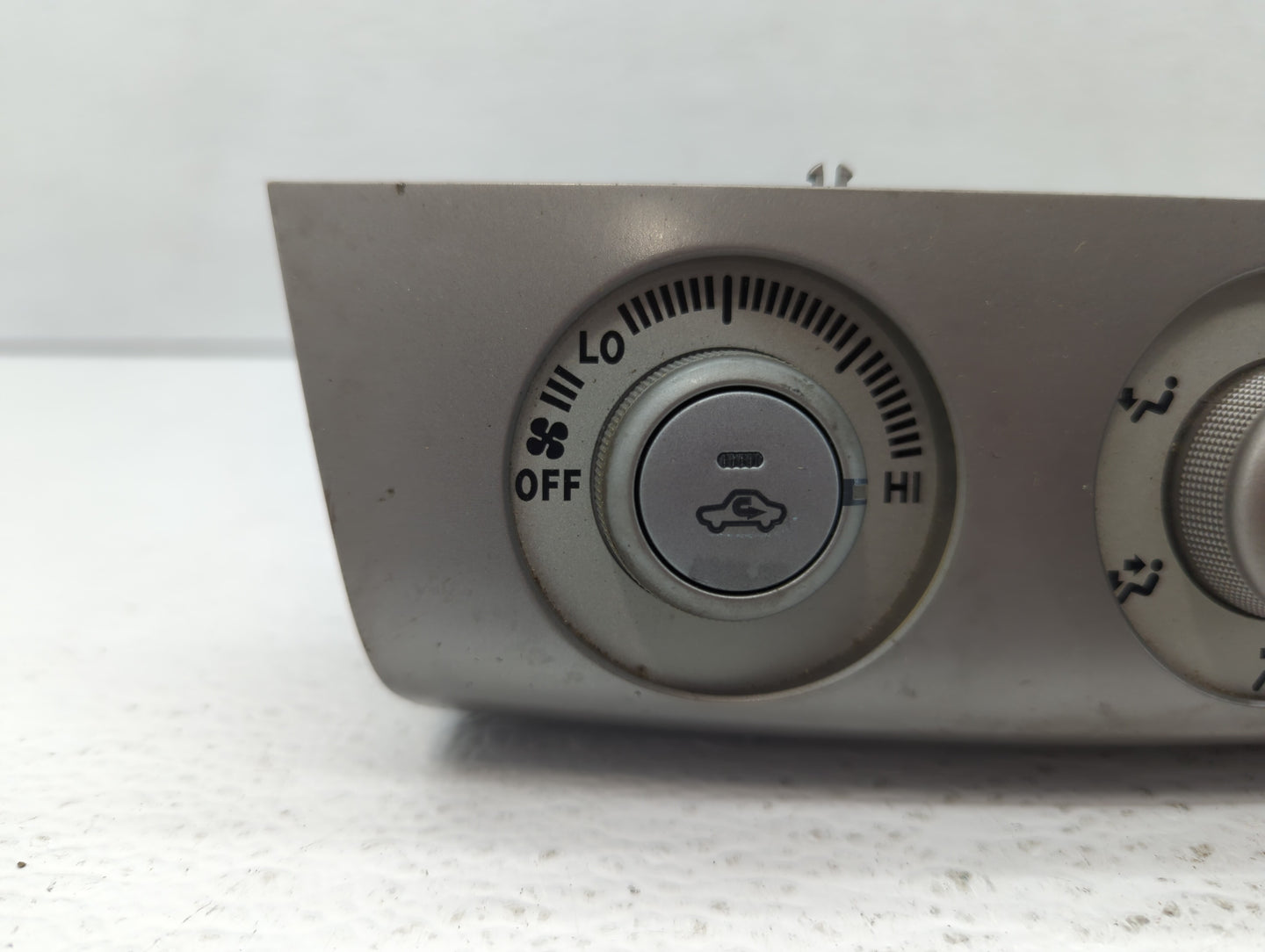 2007-2008 Toyota Solara Climate Control Module Temperature AC/Heater Replacement P/N:55902-06161 Fits Fits 2007 2008 OEM Use