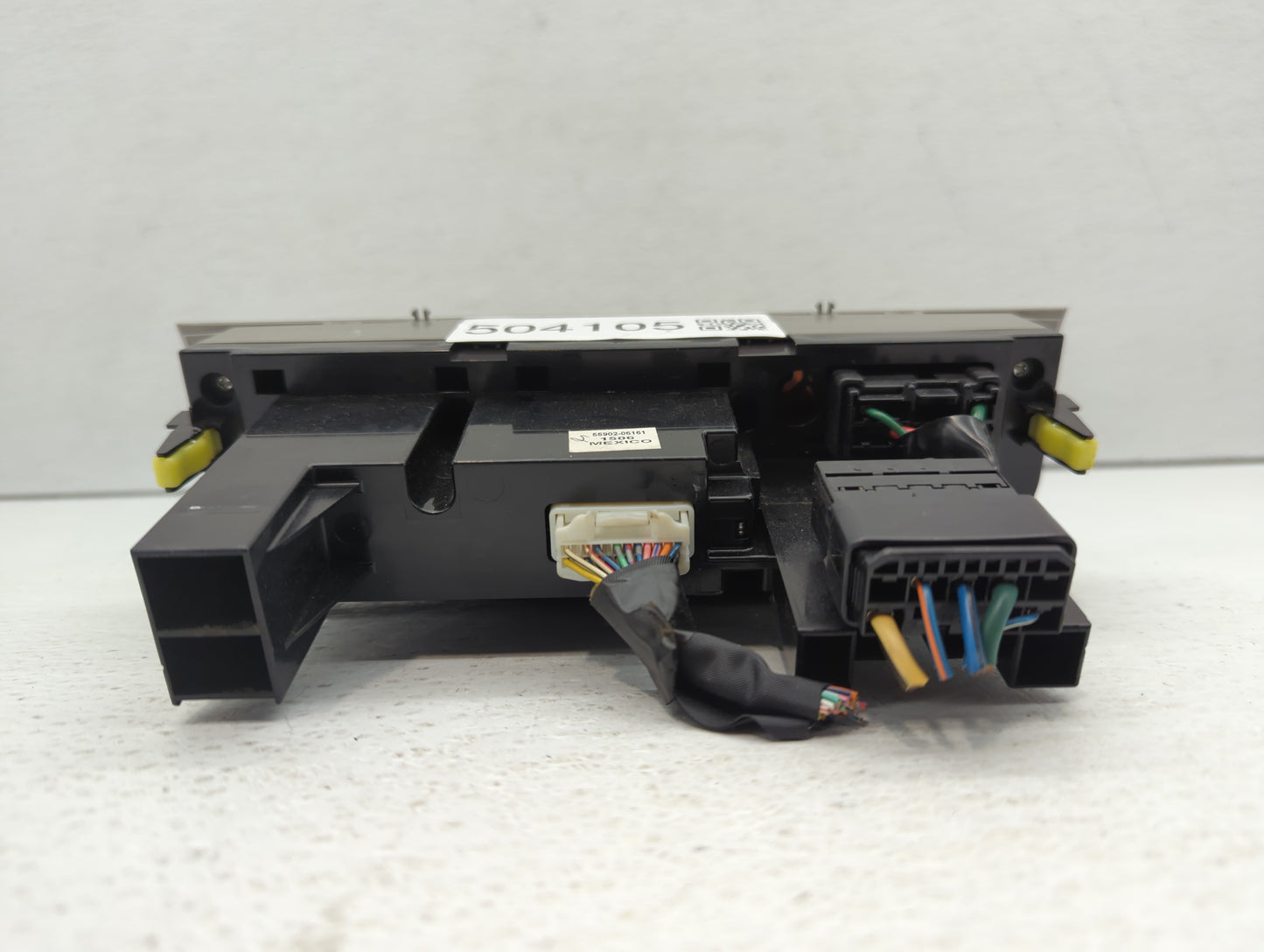 2007-2008 Toyota Solara Climate Control Module Temperature AC/Heater Replacement P/N:55902-06161 Fits Fits 2007 2008 OEM Use
