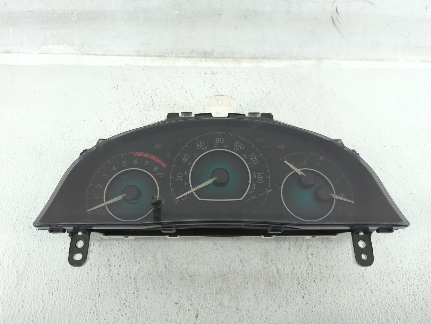 2007-2008 Toyota Solara Instrument Cluster Speedometer Gauges P/N:83800-06Q40 83800-06T40 Miles: Fits Fits 2007 2008 OEM Use
