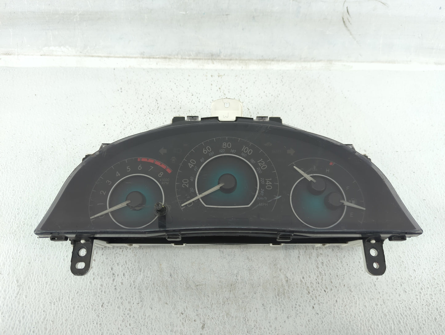 2007-2008 Toyota Solara Instrument Cluster Speedometer Gauges P/N:83800-06Q40 83800-06T40 Miles: Fits Fits 2007 2008 OEM Use