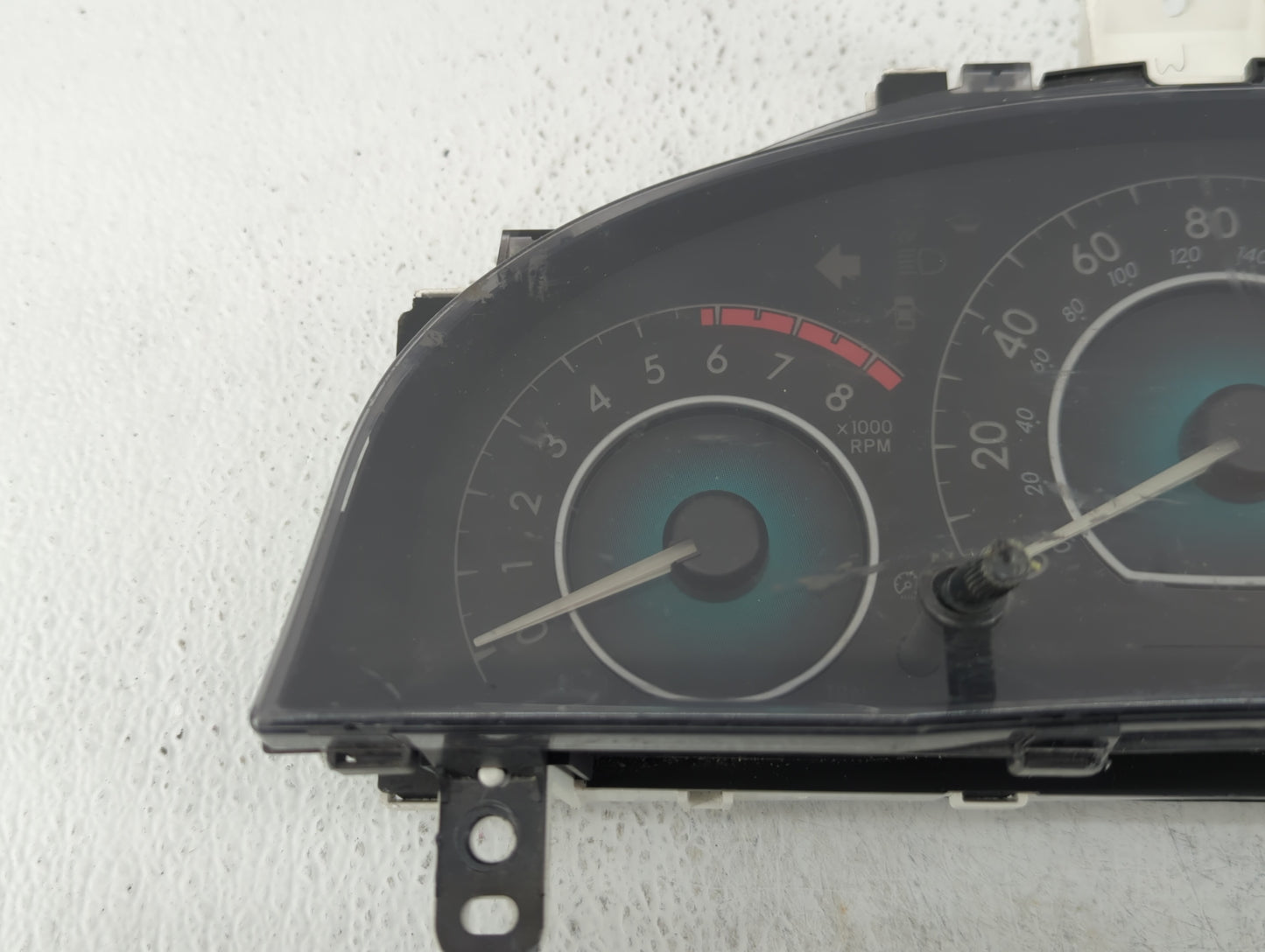 2007-2008 Toyota Solara Instrument Cluster Speedometer Gauges P/N:83800-06Q40 83800-06T40 Miles: Fits Fits 2007 2008 OEM Use