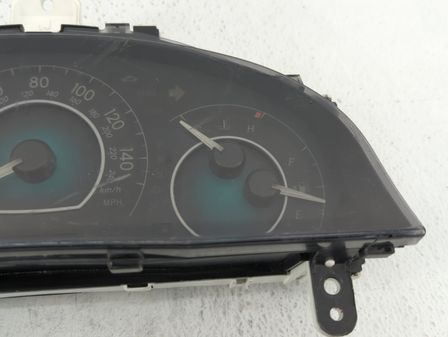 2007-2008 Toyota Solara Instrument Cluster Speedometer Gauges P/N:83800-06Q40 83800-06T40 Miles: Fits Fits 2007 2008 OEM Use